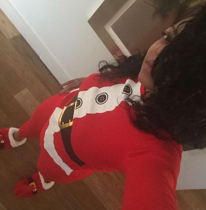 A Look Back at How Our Favorite Stars Celebrated Christmas Last Year
